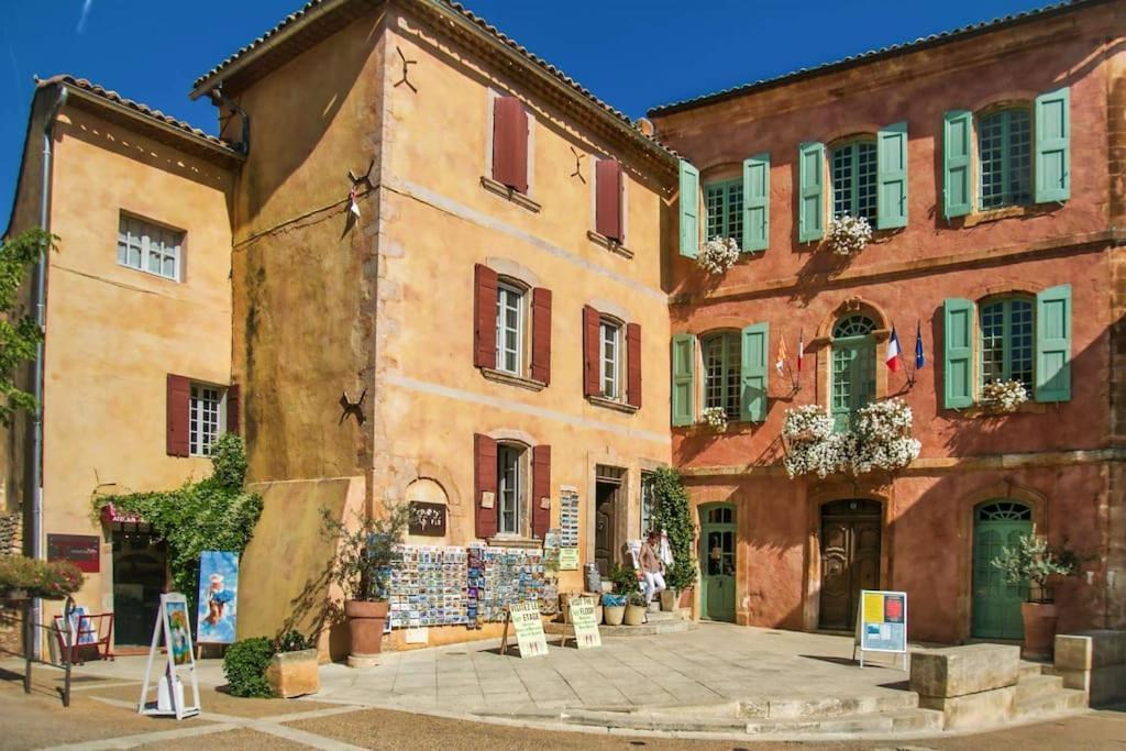 Bastidon Plein Sud Villa Gordes Luaran gambar