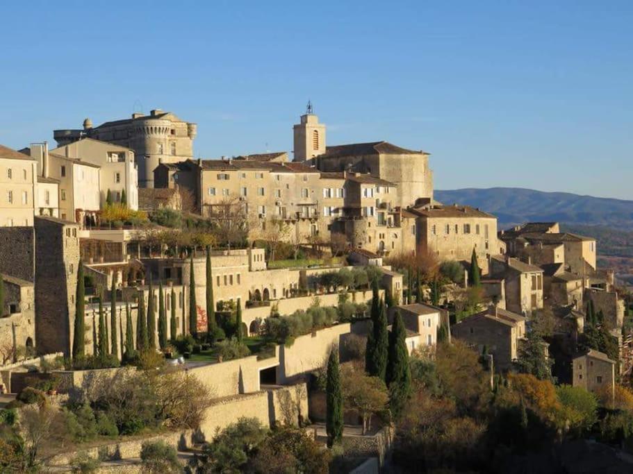 Bastidon Plein Sud Villa Gordes Luaran gambar